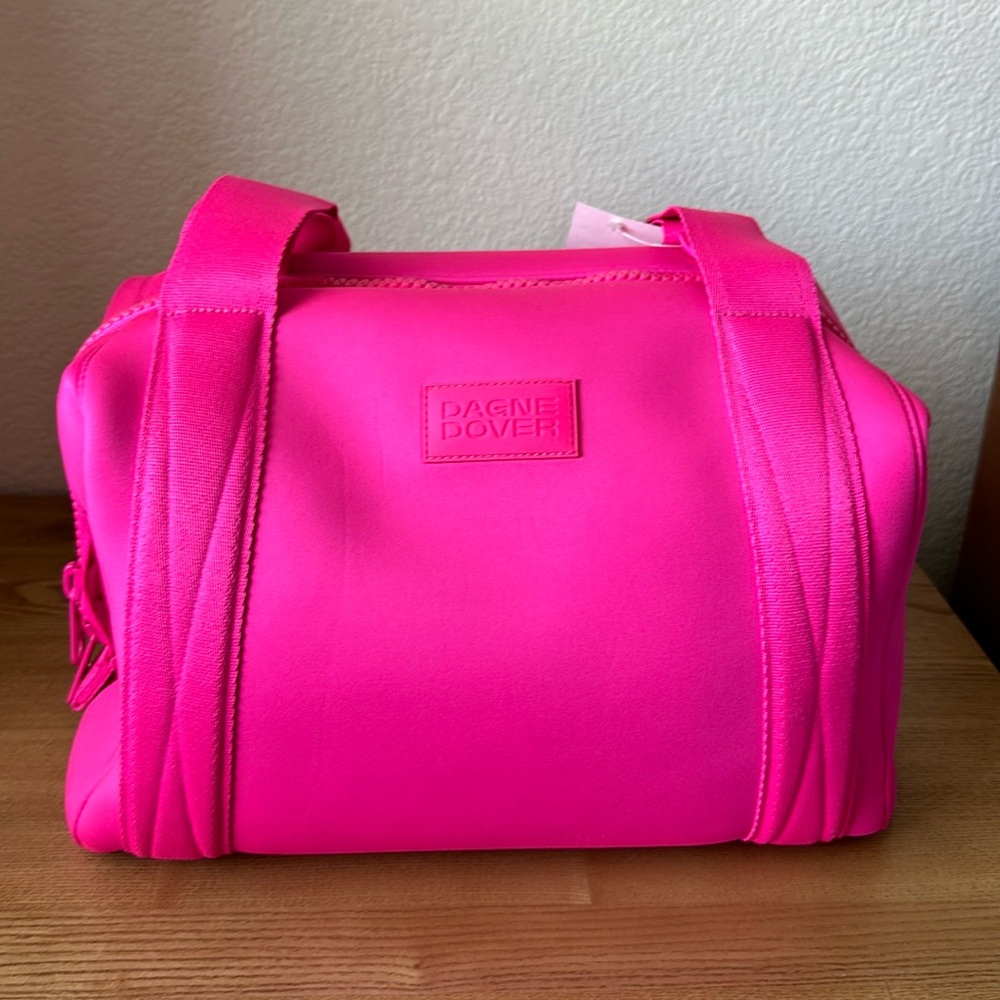 Dagne Dover Landon in hottest pink